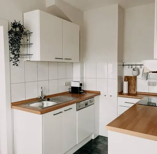 Ruhig, Zentral, Messe Nah! Be3l Appartement