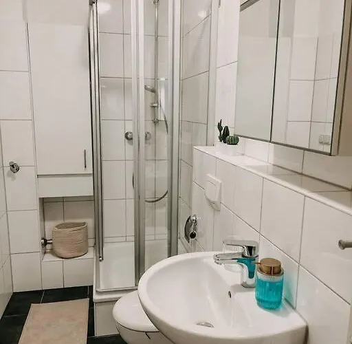 Appartement Ruhig, Zentral, Messe Nah! Be3l